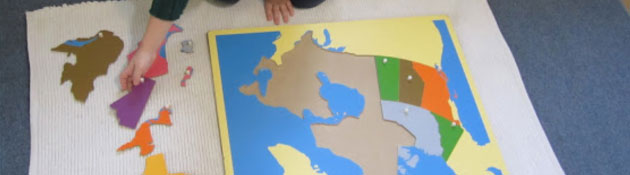 Five areas of Montessori - Culture and Language