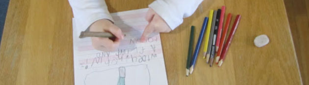 Five areas of Montessori - Language Area